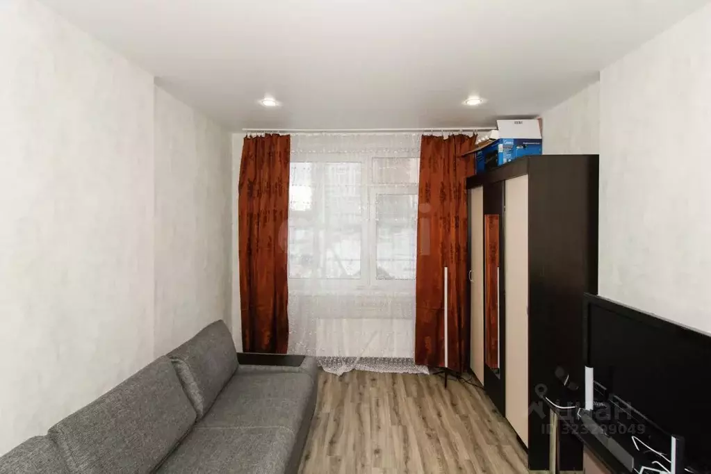 Студия Тюменская область, Тюмень ул. Краснооктябрьская, 14 (22.2 м) - Фото 1