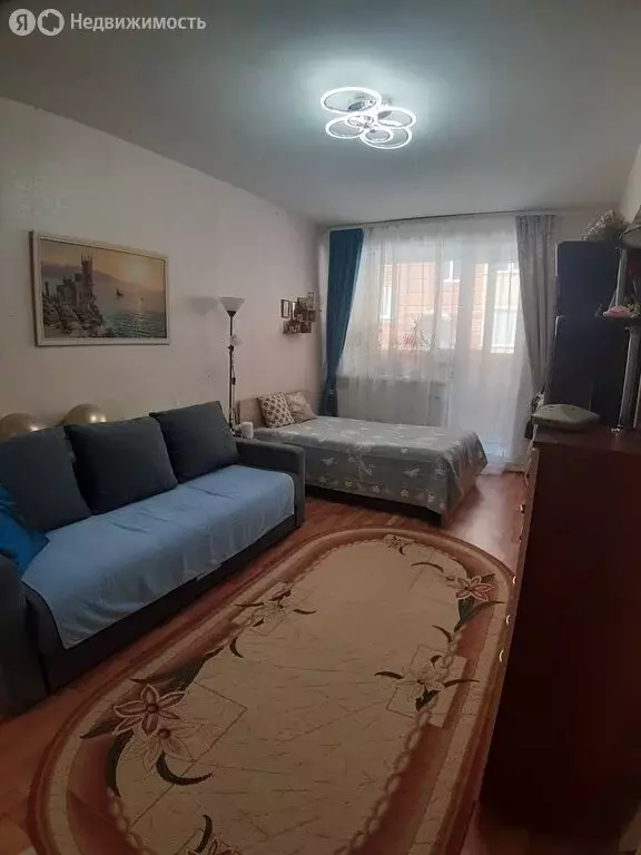 1-комнатная квартира: село Култаево, Речная улица, 7 (35.6 м) - Фото 2