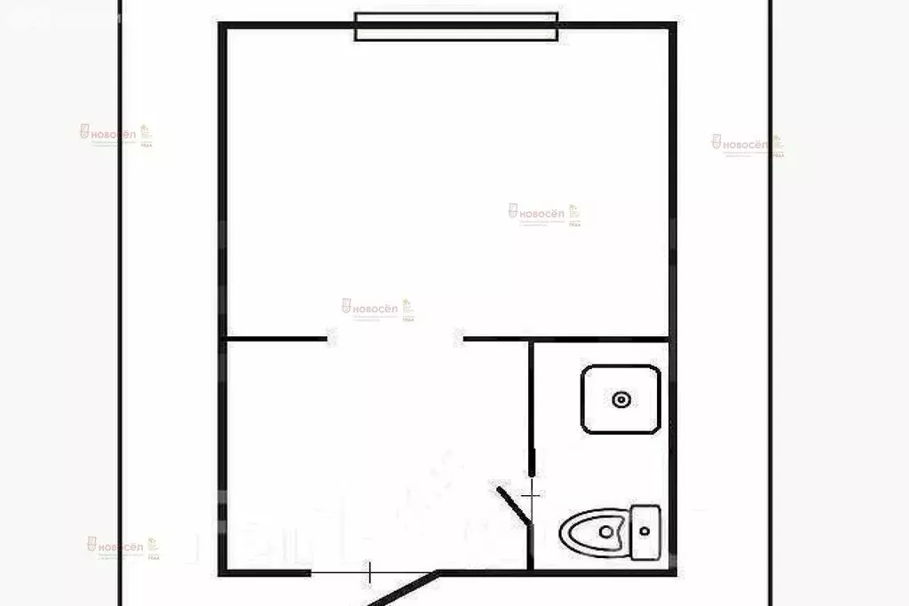 Квартира-студия: Екатеринбург, улица 40-летия Октября, 3 (18.2 м) - Фото 1