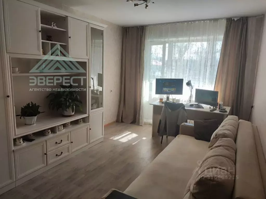 2-к кв. Хакасия, Абакан ул. Кирова, 97 (44.3 м) - Фото 0