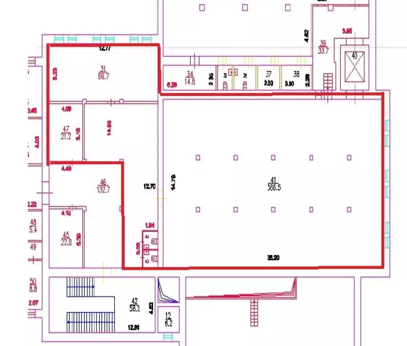 Производственное помещение (550 м) - Фото 1