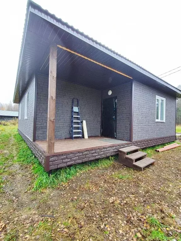 Дом в Тверская область, Конаковский муниципальный округ, д. Вахромеево ... - Фото 2