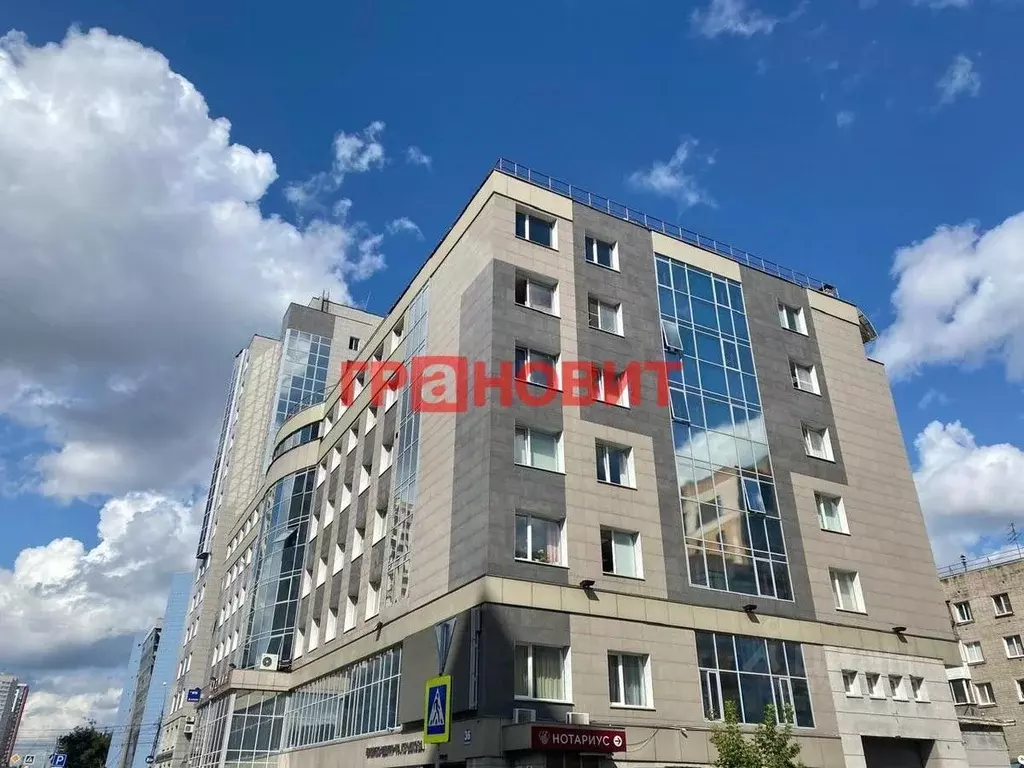 Офис в Новосибирская область, Новосибирск ул. Крылова, 36 (34 м) - Фото 1