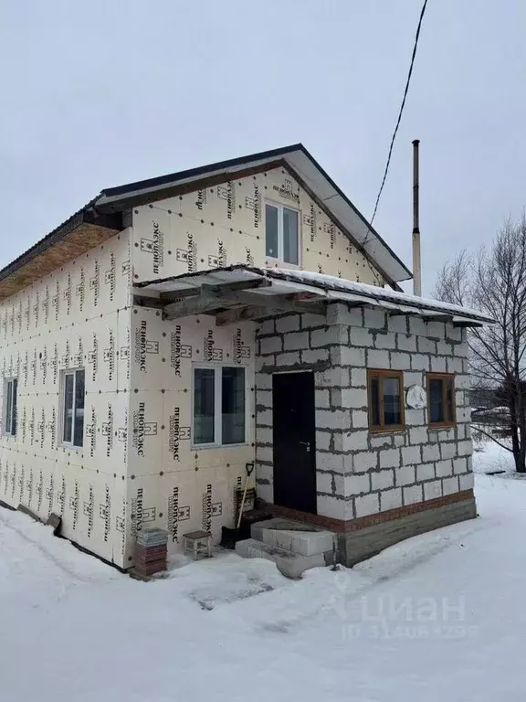 Дом в Пермский край, д. Хмели, Малинка-2 СНТ ул. Рябиновая, 93 (91 м) - Фото 0