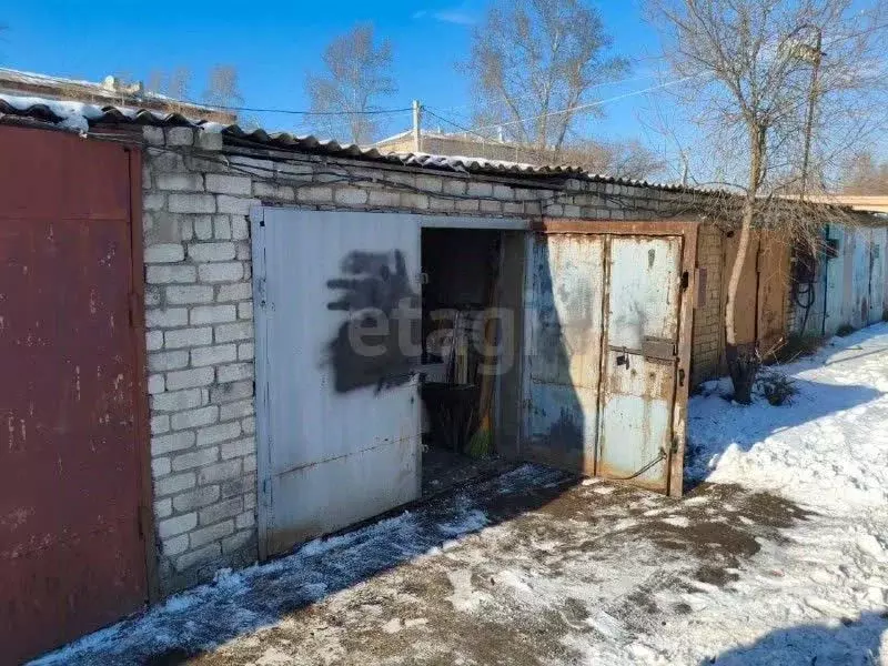 Гараж в Амурская область, Благовещенск Нагорная ул., 15 (19 м) - Фото 1