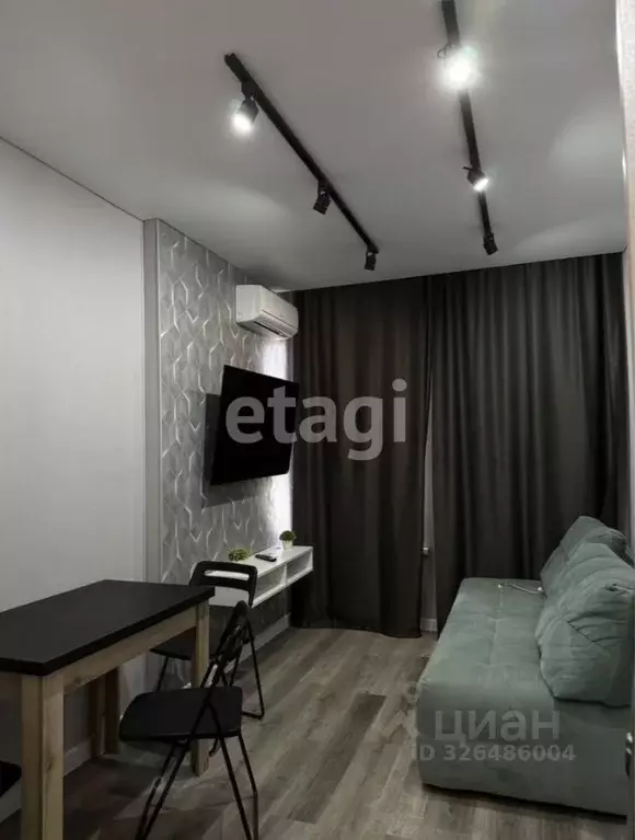 1-к кв. Крым, Симферополь ул. Бородина (31.2 м) - Фото 1