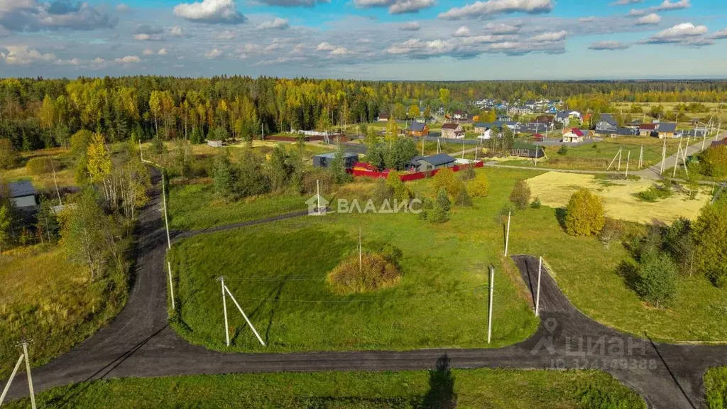 Участок в Ленинградская область, Всеволожский район, Лесколовское ... - Фото 1