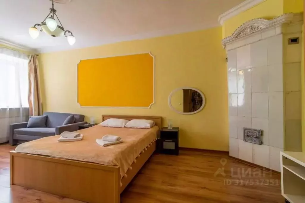 1-к кв. Санкт-Петербург наб. Реки Фонтанки, 38Д (35.0 м) - Фото 1