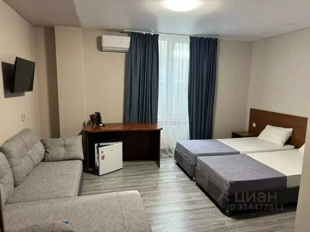 Комната Краснодарский край, Новороссийск городской округ, с. Мысхако ... - Фото 1