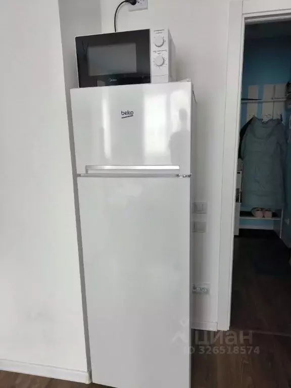 Студия Санкт-Петербург ул. Пейзажная, 24к2 (20.1 м) - Фото 2