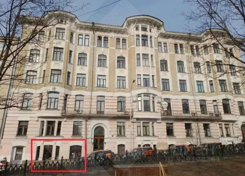 Помещение свободного назначения в Москва Рождественский бул., 9С1 (52 ... - Фото 1