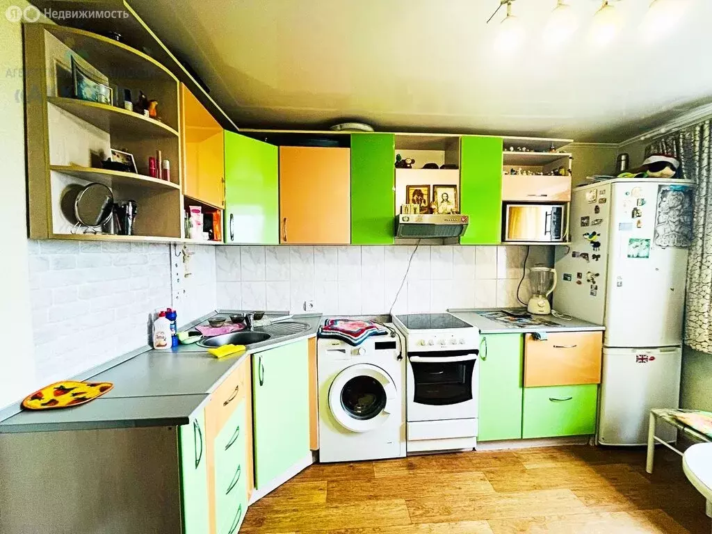 1-комнатная квартира: Барнаул, улица Малахова, 173 (33 м) - Фото 1