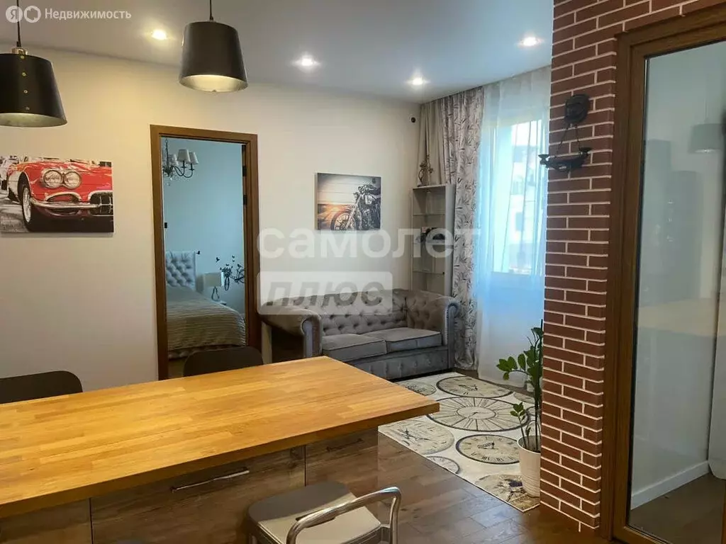 2-комнатная квартира: Красногорск, улица имени Головкина, 7 (68.6 м) - Фото 2