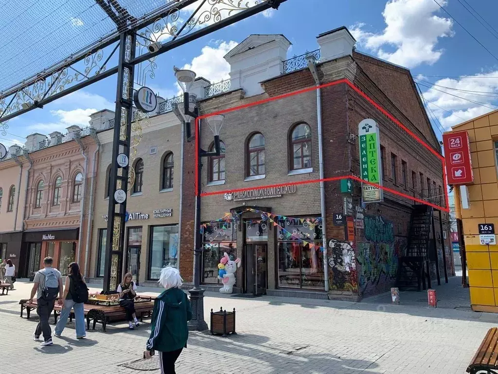 Помещение свободного назначения в Свердловская область, Екатеринбург ... - Фото 2