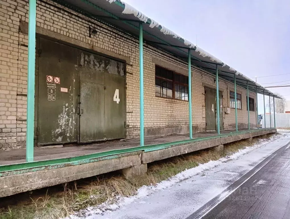 Склад в Брянская область, Брянск Уральская ул., 95 (432 м) - Фото 1