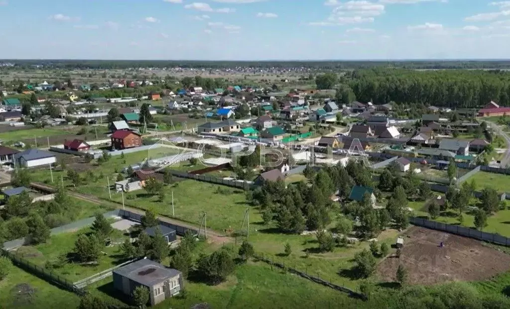 Участок в Тюменская область, Тюменский район, д. Елань  (8.1 сот.) - Фото 1