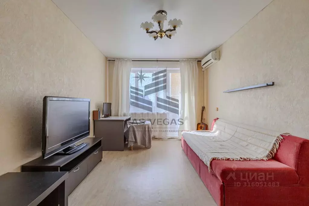 1-к кв. Татарстан, Казань просп. Ямашева, 54к4 (34.0 м) - Фото 0