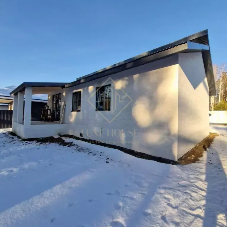 Дом в Иркутская область, Иркутский муниципальный округ, Маркова рп ул. ... - Фото 2