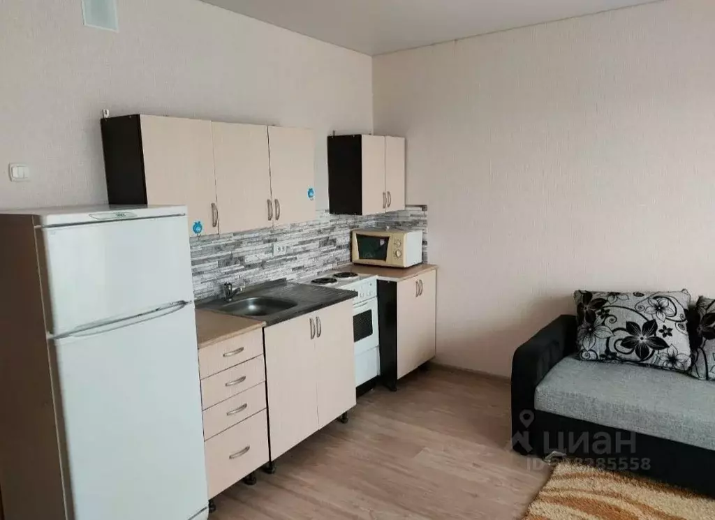 Студия Челябинская область, Челябинск ул. 2-я Эльтонская, 73 (29.0 м) - Фото 2