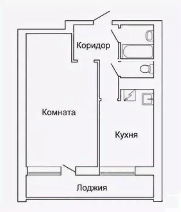 1-к кв. Саратовская область, Саратов Бахметьевская ул., 12/16 (33.0 м) - Фото 1