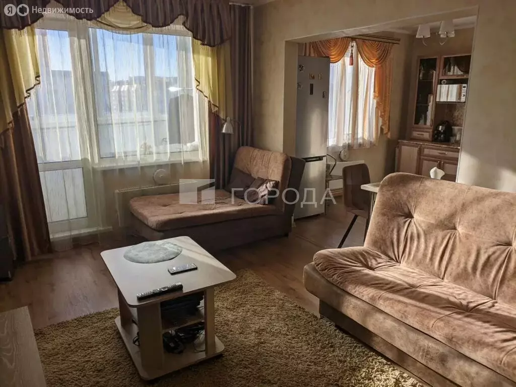 1-комнатная квартира: Барнаул, Взлётная улица, 87 (34.6 м) - Фото 1