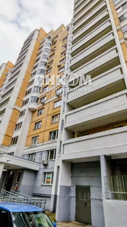 2-к кв. Москва Рублевское ш., 85 (53.7 м) - Фото 1