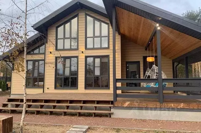 Дом в Ленинградская область, Всеволожский район, Колтушское городское ... - Фото 2