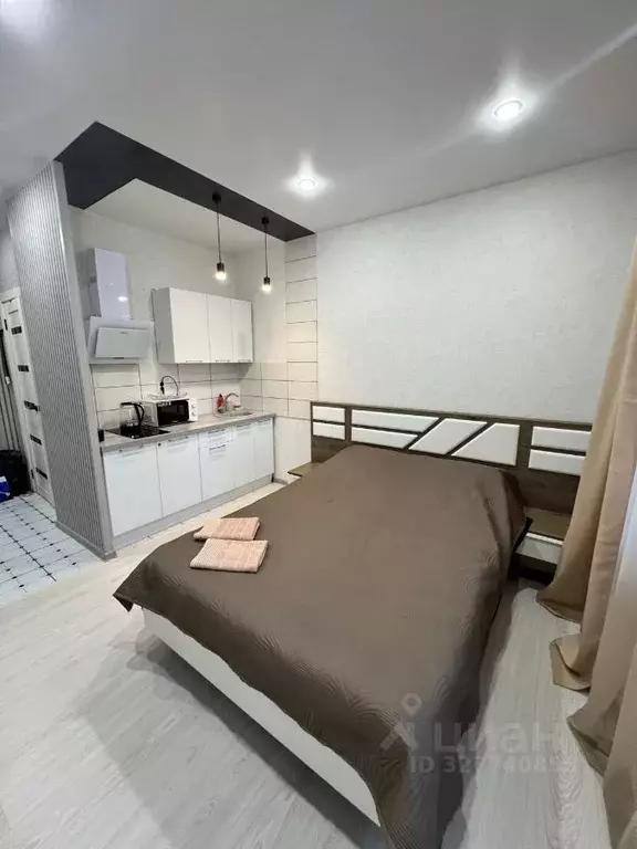 Студия Пензенская область, Пенза ул. Шмидта, 24 (21.0 м) - Фото 2