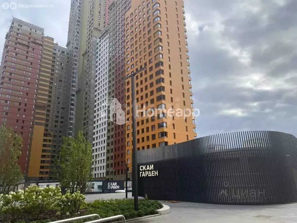 2-комнатная квартира: Москва, Строительный проезд, 9к1 (45 м) - Фото 1