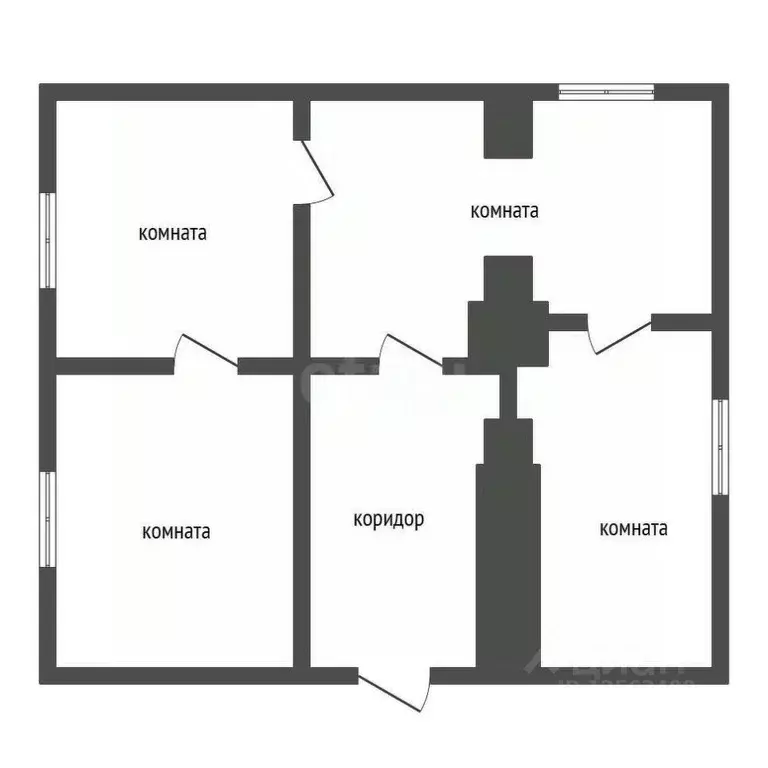 2-к кв. Воронежская область, Воронеж ул. Степана Солодовникова, 92 ... - Фото 1