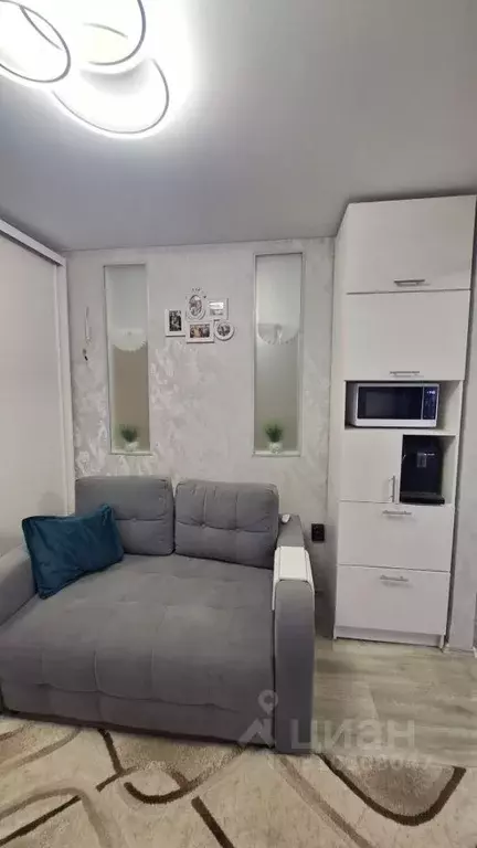 1-к кв. Брянская область, Брянский район, Новодарковичское с/пос, пос. ... - Фото 2