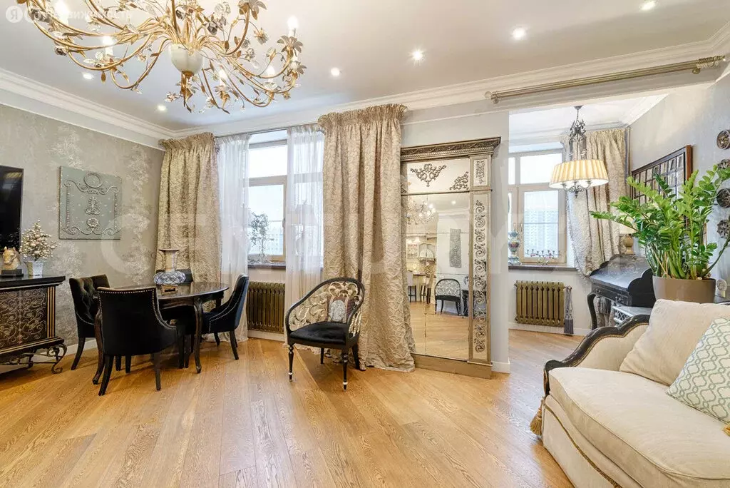 4-комнатная квартира: Москва, Авиационная улица, 77 (170 м) - Фото 1