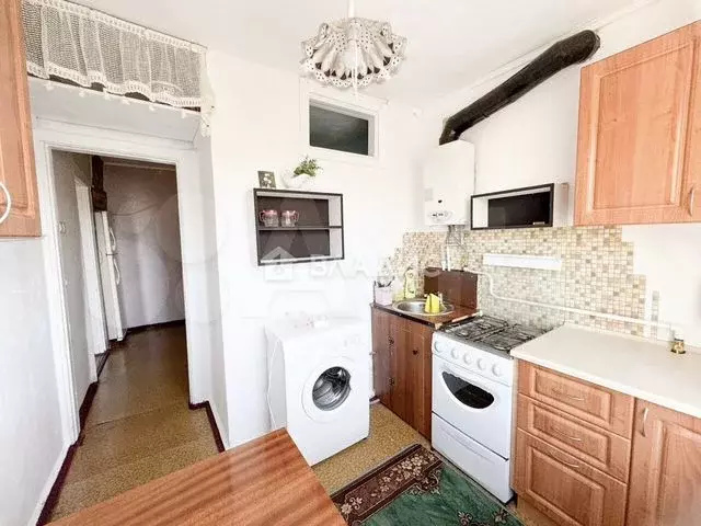 2-к. квартира, 41,5 м, 5/5 эт. - Фото 0