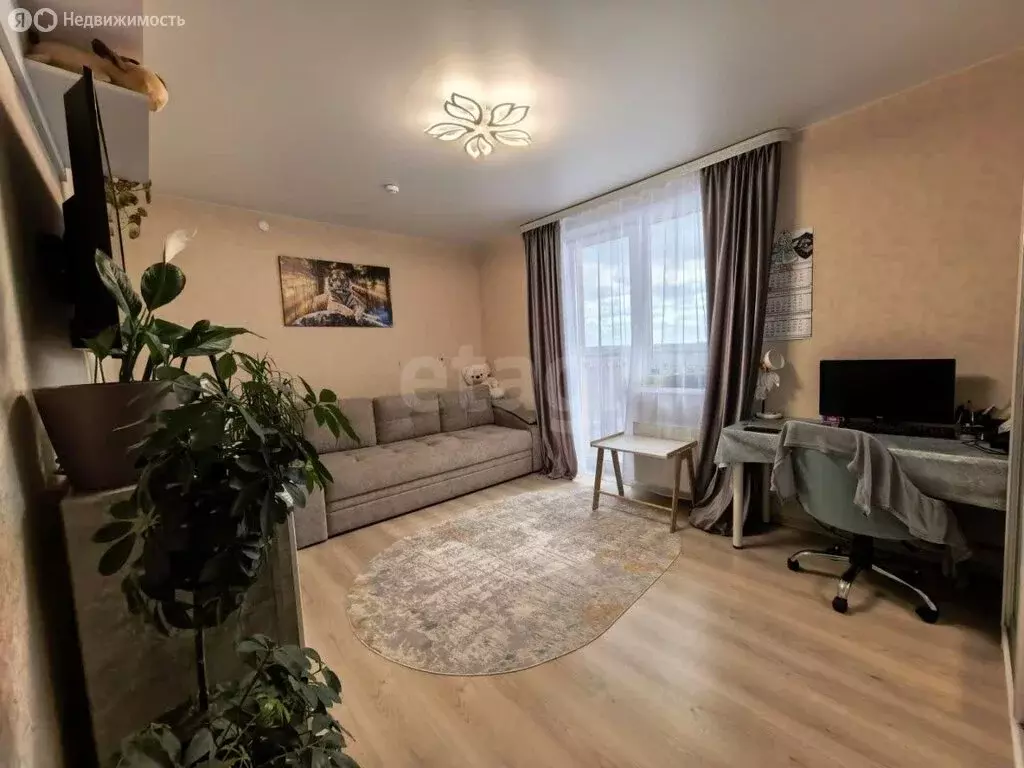 2-комнатная квартира: Пермь, улица Емельяна Ярославского, 60 (44.4 м) - Фото 1