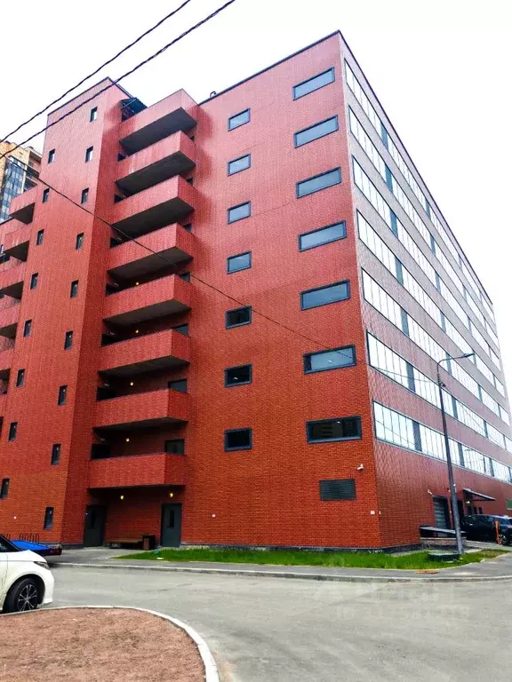Гараж в Санкт-Петербург пос. Парголово, ул. Шишкина, 295 (13 м) - Фото 1