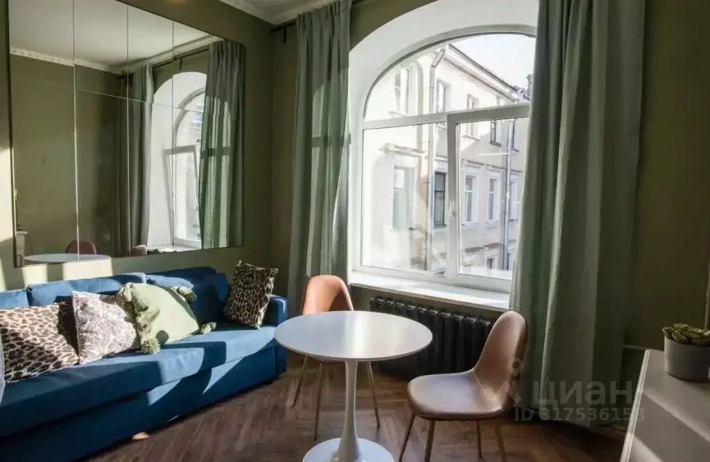 1-к кв. Санкт-Петербург Гороховая ул., 33 (32.0 м) - Фото 1