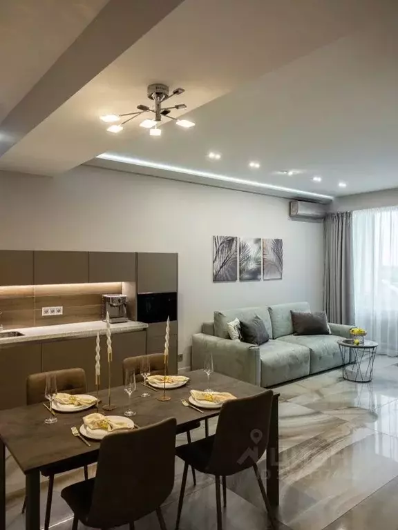 2-к кв. Краснодарский край, Сочи ул. Кирова, 30 (47.0 м) - Фото 2