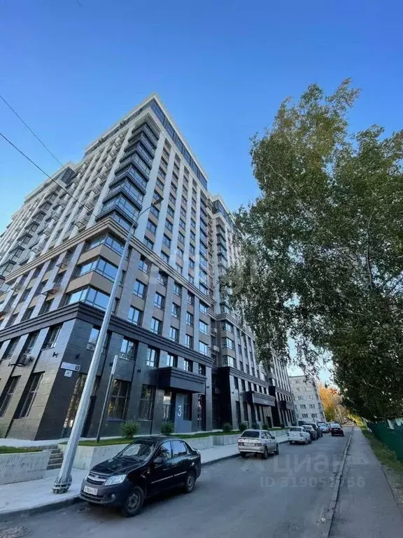 1-к кв. Пензенская область, Пенза Ладожская ул., 9 (48.9 м) - Фото 0