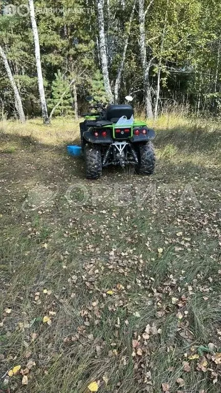 Участок в Тюменский муниципальный округ, деревня Речкина (36 м) - Фото 1