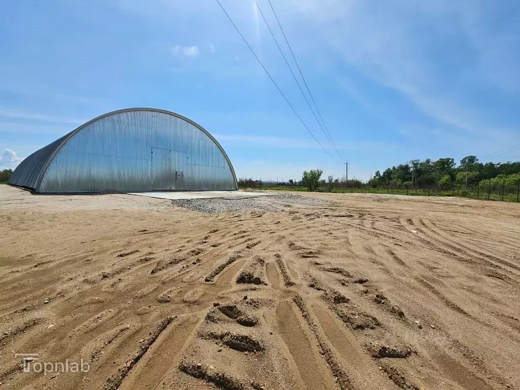 Склад в Амурская область, Благовещенск пос. Астрахановка, ул. ... - Фото 2