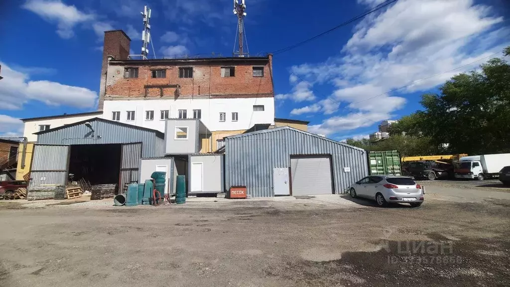 Склад в Свердловская область, Екатеринбург ул. Вилонова, 45А (450 м) - Фото 0