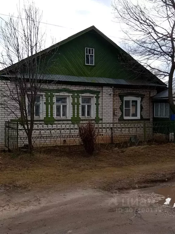 Дом в Нижегородская область, Бор ул. Калинина, 18 (56 м) - Фото 1