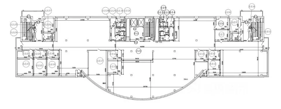 Офис в Москва ул. Годовикова, 9С10 (956 м) - Фото 2