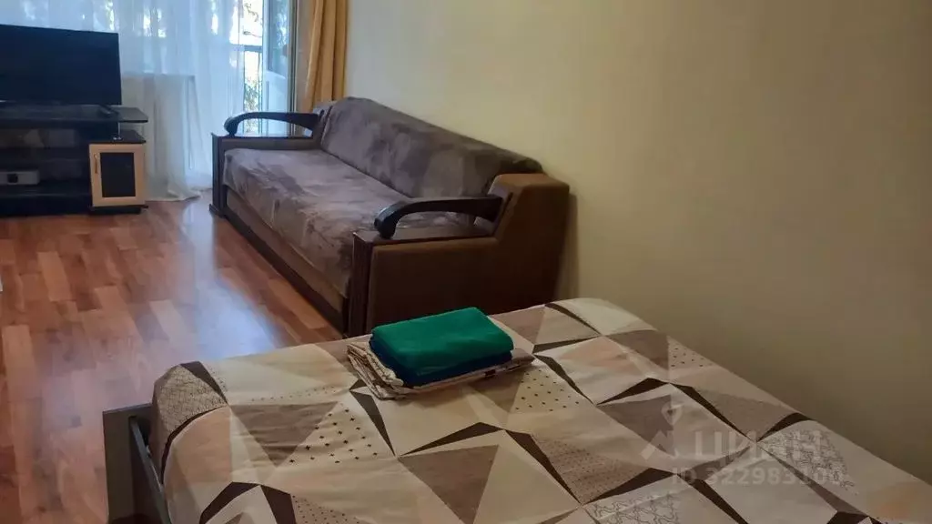 1-к кв. Кабардино-Балкария, Нальчик ул. Байсултанова, 15 (32.0 м) - Фото 2