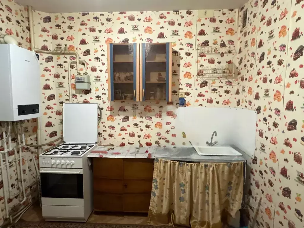 1-к кв. Белгородская область, Белгород ул. Есенина, 40 (33.9 м) - Фото 1