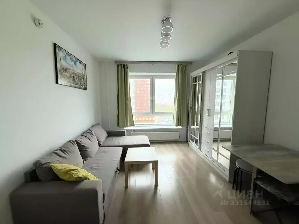 Студия Москва Люблинская ул., 80к6 (23.0 м) - Фото 1
