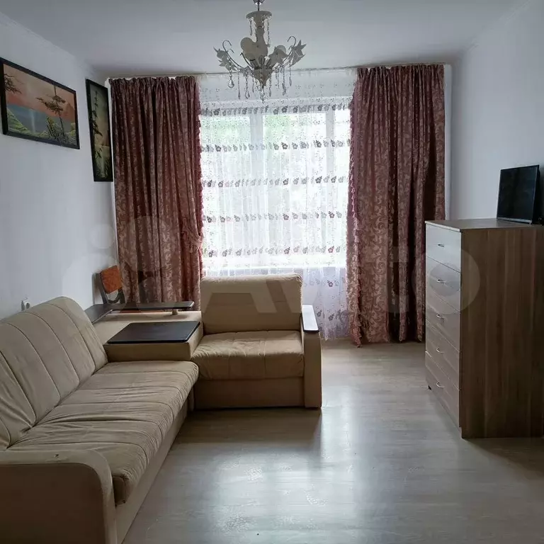 1-к. квартира, 37 м, 8/9 эт. - Фото 0