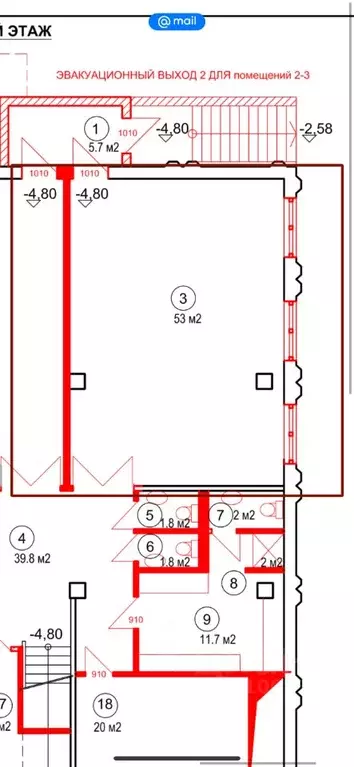 Склад в Москва Перервинский бул., 6 (53 м) - Фото 1