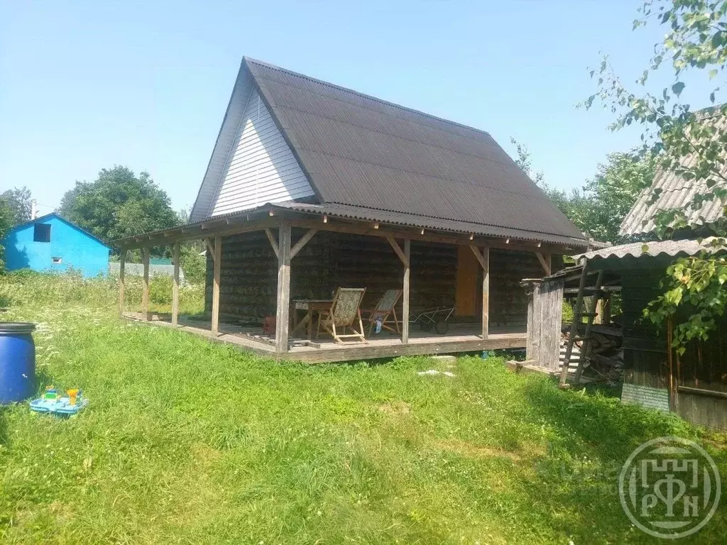 Дом в Ленинградская область, Гатчинский район, Вырица городской ... - Фото 0