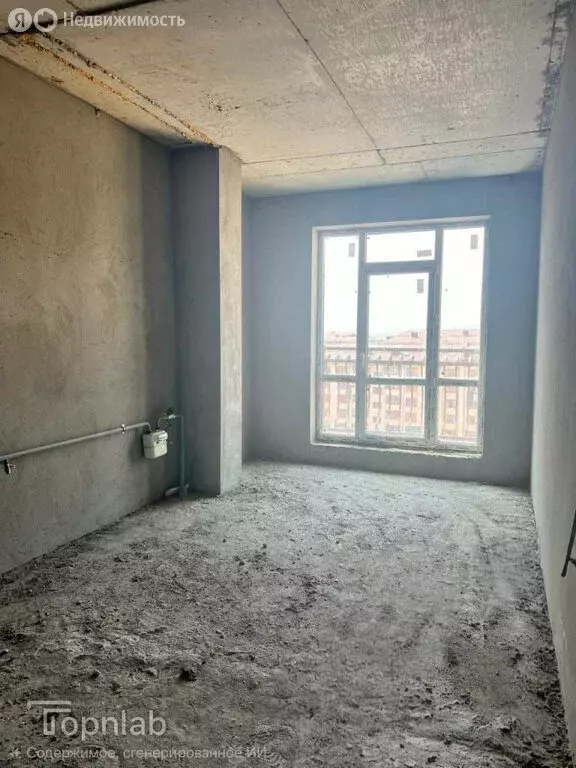 1-комнатная квартира: Нальчик, улица Шарданова, 52 (47.7 м) - Фото 2